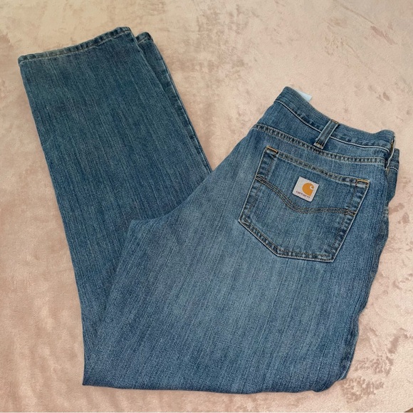 Carhartt relaxed Jean size 36/L33 - Picture 2 of 15